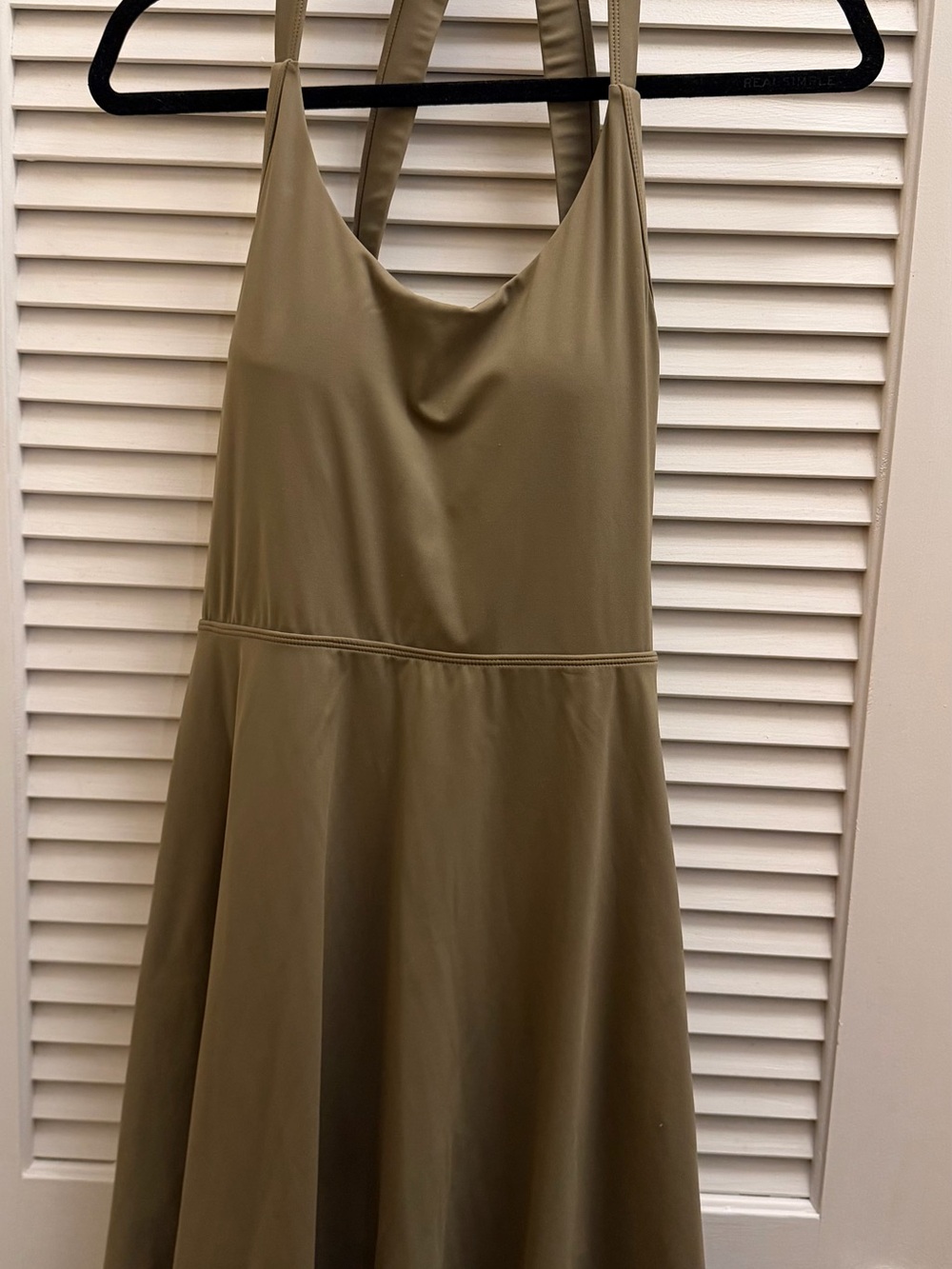 Halara Flare Mini Dance Actuve Dress - Longer length.